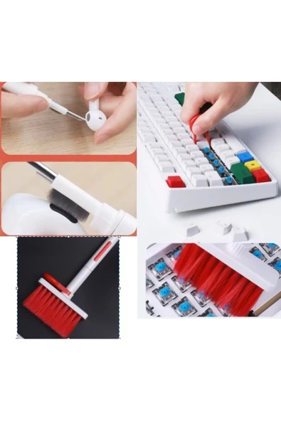 KLAVYE VE KULAKLIK TEMIZLEME SETI - Resim 4
