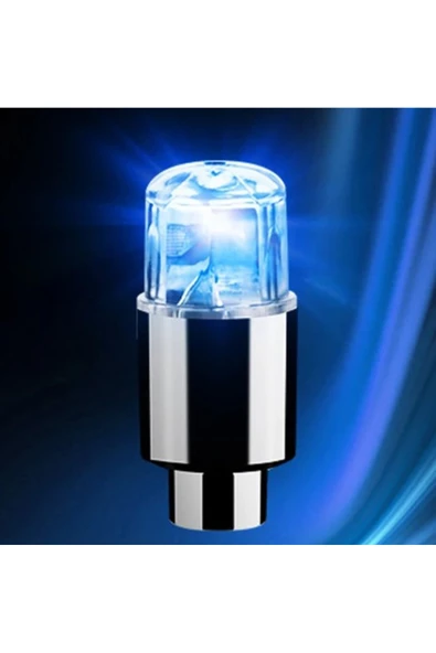 Işıklı Bisiklet Araba Sibop Kapağı 2 Adet - Resim 3