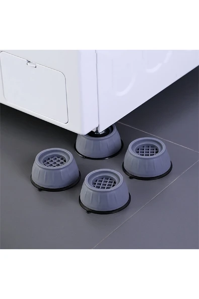 Makinamatik Titreşim Önleyici Koltuk Ayağı Beyaz Eşya Yükseltici ürün görseli 1