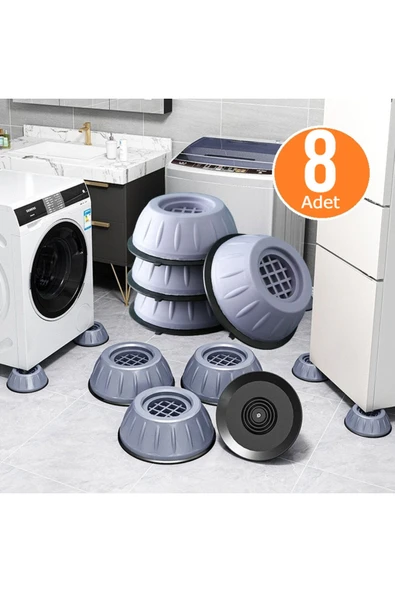 Kampanya Estevia Çamaşır Makinesi Için Titreşim Engelleyici Stoper 8 Li (4172) Yeni!!! - 3