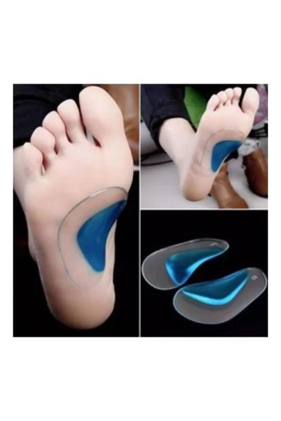 Silikon Ayak Tabanlığı ürün görseli 1