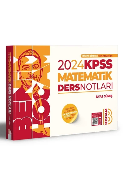 Benim Hocam 2024 Kpss Matematik Video Ders Notları ürün görseli 1