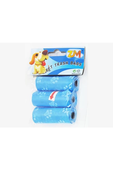 Köpek Dışkı Poşeti 4lü Set ürün görseli 1