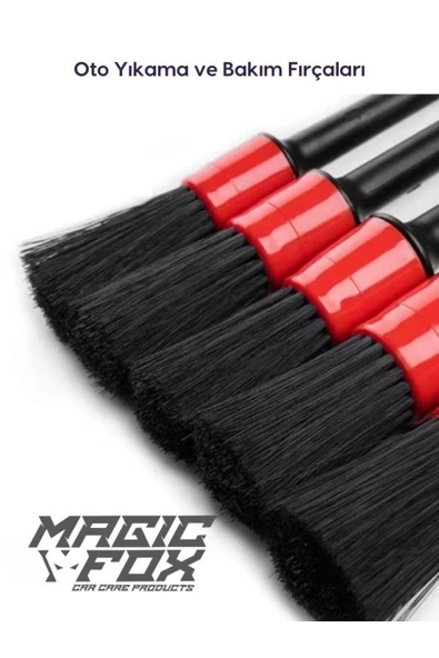 Detaylı Araba Temizlik Fırçası  Seti - Resim 2