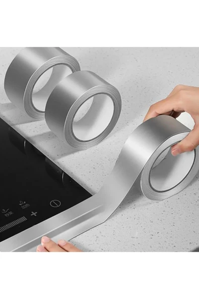 Kendinden Yapışkanlı Alüminyumm Su Sızdırmaz Yanmaz Bant (z6) ürün görseli 1