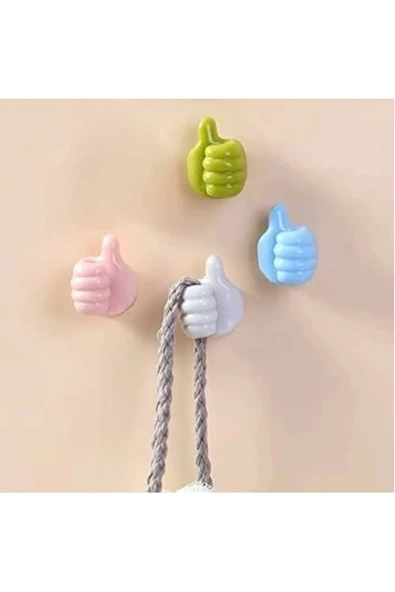 El Şeklinde Kablo Tutucu 30 Adet - Resim 2