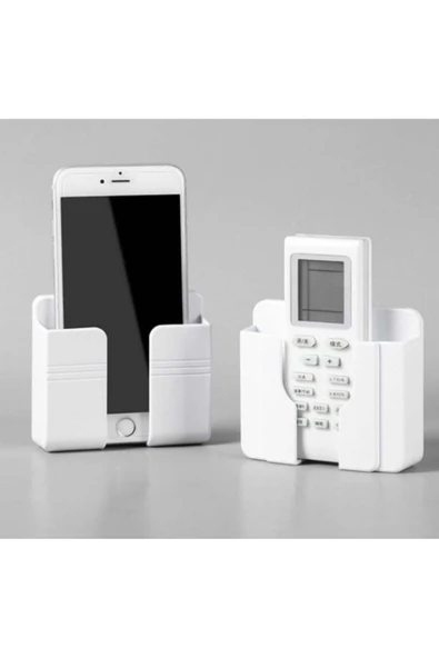 Kampanya Estevia Telefon Ve Kumanda Standı Plastik Krem Renk Yeni!!! ürün görseli 1