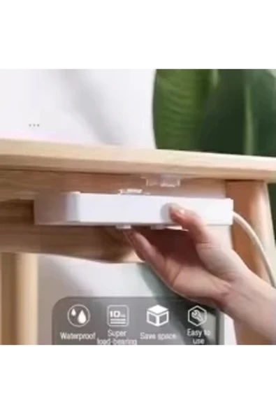 Kendinden Yapışkanlı Çift Taraflı Askı - Resim 6