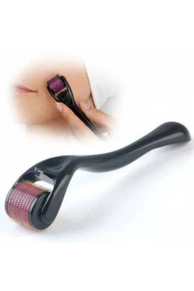 Derma Roller Titanyum Cilt Bakım Aleti 1.00 Mm. - Resim 3