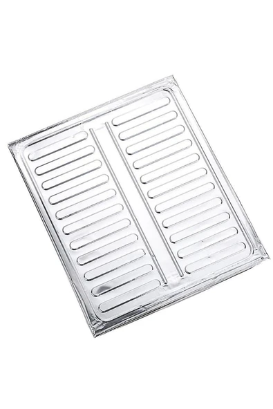 Ocak Çevresi Yağ Sıçrama Koruyucu, Ocak Koruyucu, Kamp Rüzgar Kesici, Alüminyum folyo Paravan - Resim 6