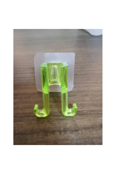 Kendinden Yapışkanlı Lif Askılı Duş Başlığı Tutucu 2 Kademeli Çift Askılı Banyo Organizer ürün görseli 1