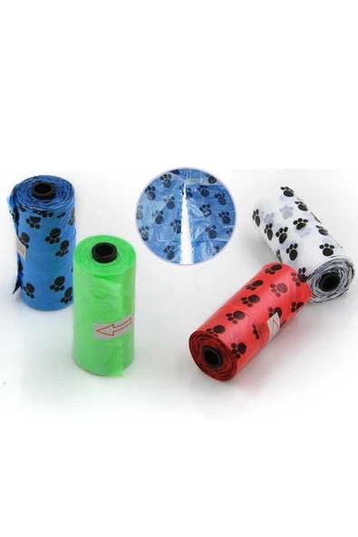 Köpek Dışkı Toplama Poşedi (4'lü ) - Resim 2