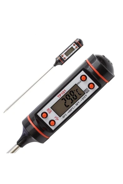 Dijital Yemek Termometresi - Resim 6