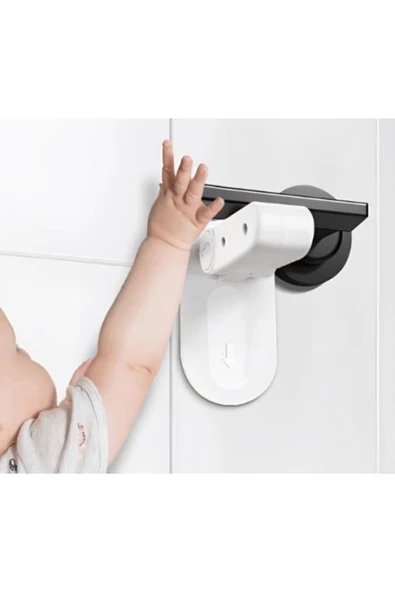 Çocuk Koruma Kapı Kolu Kilidi - Resim 2