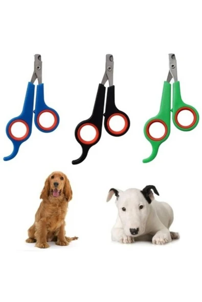 Renkli Kedi Köpek Tırnak Makası ürün görseli