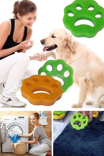 Pati Tasarımlı Yıkanabilir Çok Amaçlı Tüy Toz Toplayıcı Pratik - Resim 5