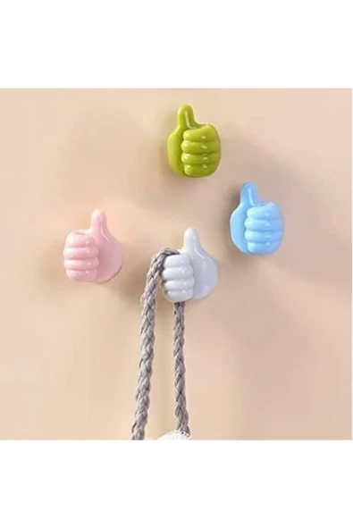 Pratik Çok Amaçlı Sevimli Kanca Seti 30 Adet - Resim 2