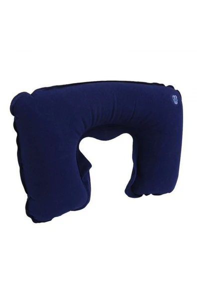 Ortopedik Araç Yolculuk Seyahat Oto Boyunluk Destek Yastığı Şişme - Resim 2