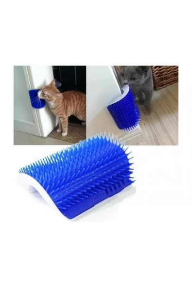 Kedi Kaşıma Catit Kedi Kaşınma Kaşıma Fırçası - Resim 3