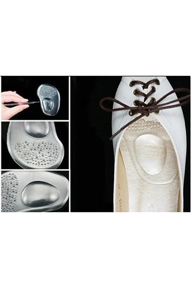 Düz Tabanlar Için Ayak Boşluğunu Dolduran Silikon Tabanlık ürün görseli 1