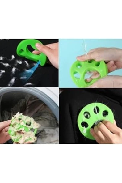 Mobee Pati Tasarımlı Yıkaabilir Çok Amaçlı Tüy Toz Toplayıcı ürün görseli 1