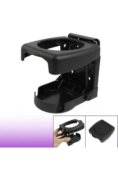 Portatif Katlanan Bardak Tutucu - 3