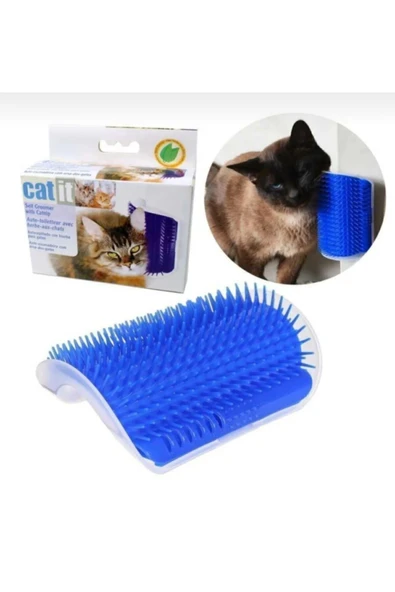 Kedi Kaşıma - Kaşınma Aparatı - Kedi Nanesi Hediyeli - Cat it - Resim 2