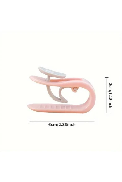 Mandal Şeklinde Yatak Yorgan Sabitleme Klipsi 10 Adet - Resim 5