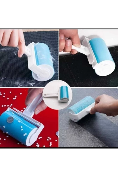 Hurricane Fur Wizard Yeni Nesil Yıkanabilir Pratik Tüy Ve Toz Toplayıcı Rulo ürün görseli 1