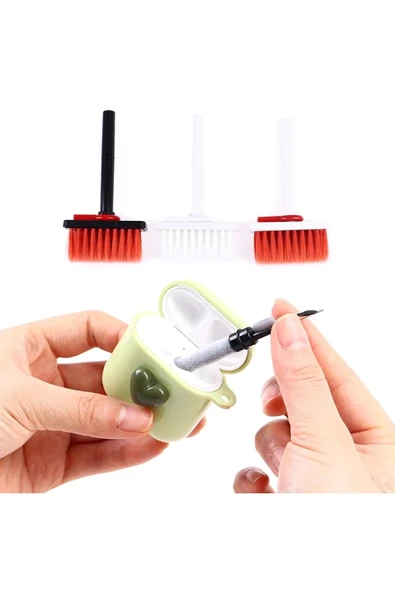 Klavye Kulaklık Temizleme Fırçası Aracı - Resim 3