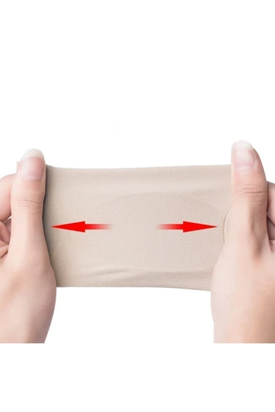 Kumas Düz Tabanlık Önleyici Medikal Ortopedik Tabanlık Ayak Ark Destek Çorabı Içe Basmalı - Resim 4