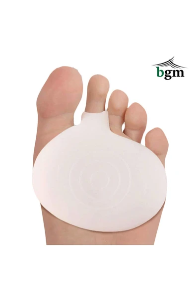 Metatarsal Ped Silikon Halkalı Ayak Altı Nasır Önleyici Ped ürün görseli 1
