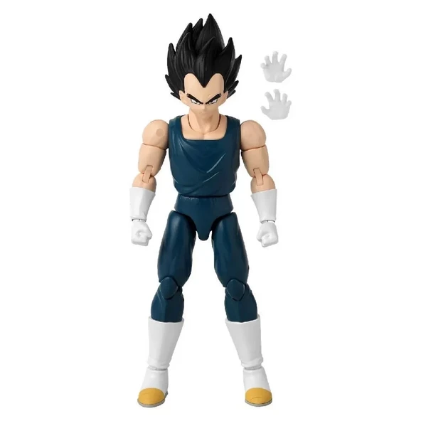 Bandai Dragon Ball - Dragon Yıldızları Poz Verilebilir Figürleri 16 cm - Resim 5