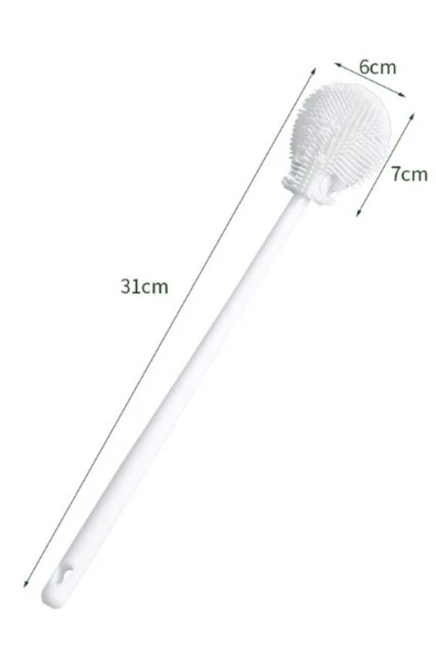 Kavanoz Ve Biberon Yıkama Fırçası Silikon - Resim 5