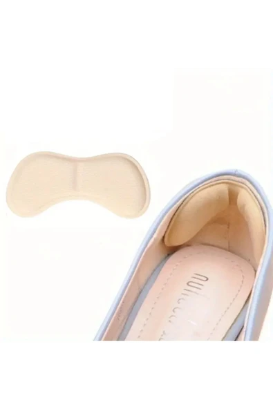 Kendinden Yapışkanlı Topuk YastığI - Topuk vurukları, nasır ve Kaymaları Önleyen Sürtünme Koruyucu ürün görseli 1