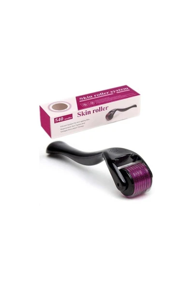 Dermaroller Titanyum Uçlu 540 İğneli Derma Roller 0.5 mm M 0009 - Resim 4