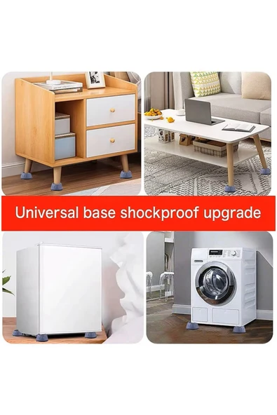 Mobilya ve Çamaşır Makinesi Titreşim Engelleyici Stoper - 3
