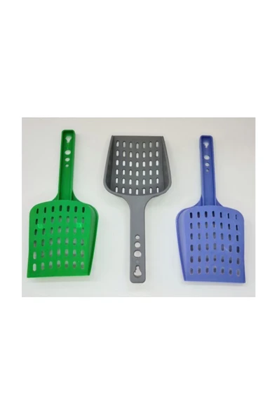 Dar Aralıklı Temizleme Küreği Pratik Kedi Kumu Temizleme Küreği ürün görseli 1