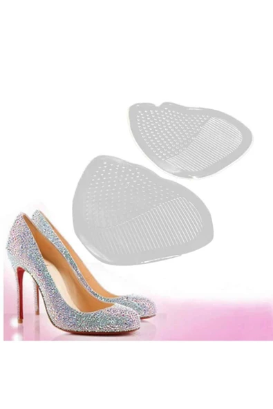 Kullanışlı Silikon Jel Ayak Yastığı Tabanlık 2li ürün görseli 1