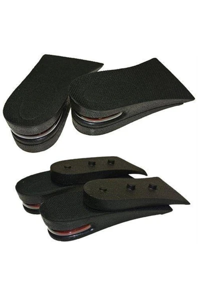 Hava Yastıklı Boy Uzatıcı Tabanlık 7 Cm Fazla Boy Uzunluğu - Resim 2