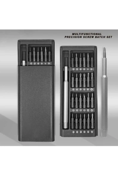 Hassas Tornovida Seti 25 Parça ürün görseli 1