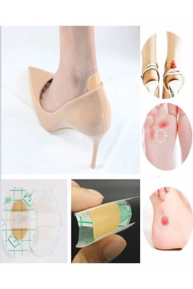 Su Geçirmez ve Vurma Önleyici Ayakkabı Bantları, 10'lu Paket ürün görseli 1