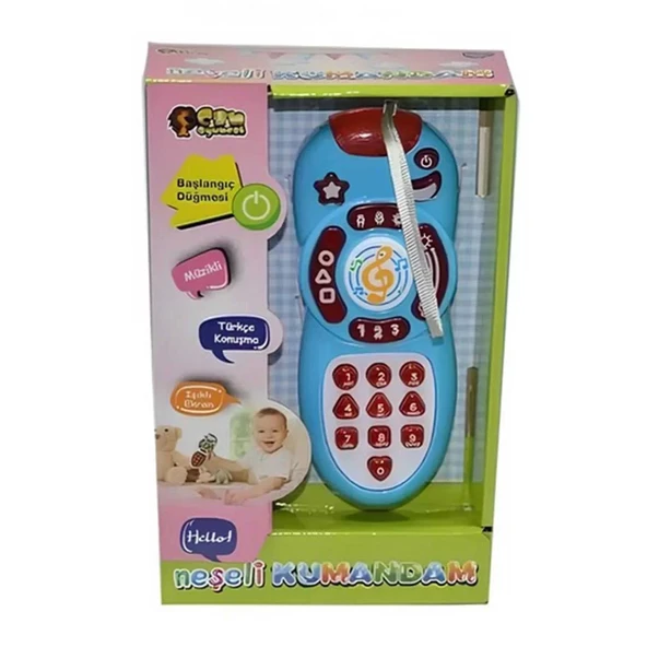 Pilli Müzikli Akıllı Kumandam - Resim 2