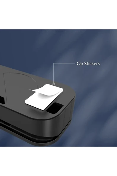 Tüm Araçlara Uygun Fosforlu Aç Kapa Numaratör, Cep Telefonu Numara Göstergesi - Resim 6