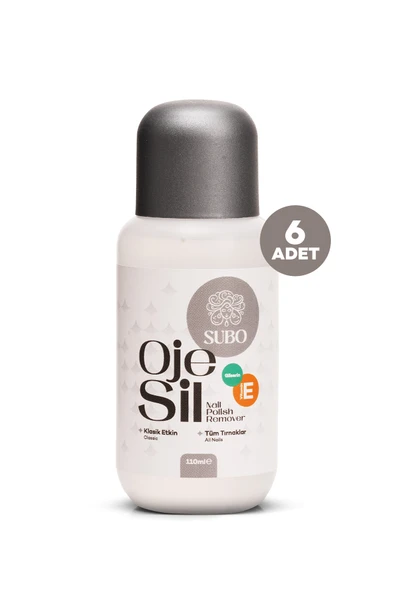 SUBO ASETON KLASİK ETKİN  6 X110  ml ürün görseli