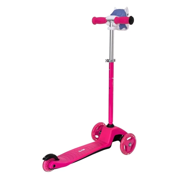 Evo Unicorn 3 Teker Işıklı Mini Scooter - Resim 4