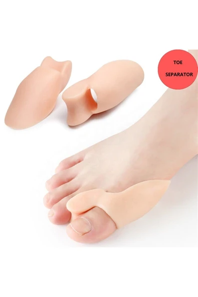 Yeni Estevia Urg Ayak Baş Parmak Bunyon Koruyucu Makaralı 2 Li Set Company - Resim 3