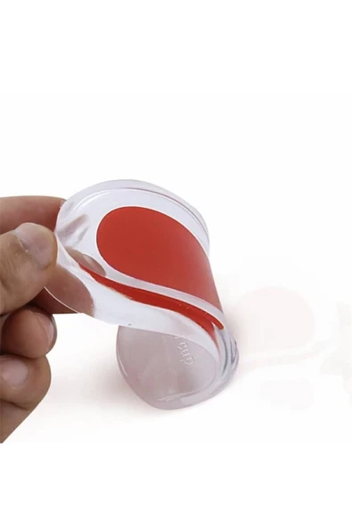 Tabanlık Gizli Topuk Dikeni Yastığı Boy Uzatıcı Silikon Ortopedik Taban Topuk Dikeni Batma Önleyici - Resim 5