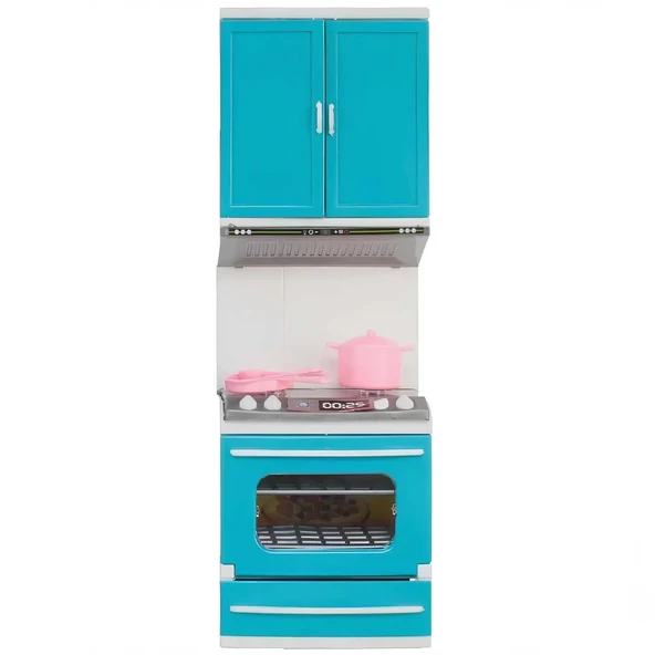 Karlar Ülkesi Mutfak Seti Fırın ürün görseli