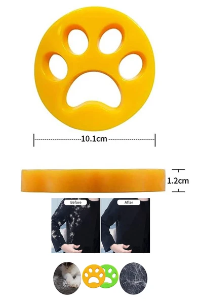 Tüy Toz Toplayıcı Özel Pati Tasarımlı 2 Adet - Resim 2